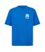 Mens Racing T-shirt Cobalt Blue Homies Marbella-2