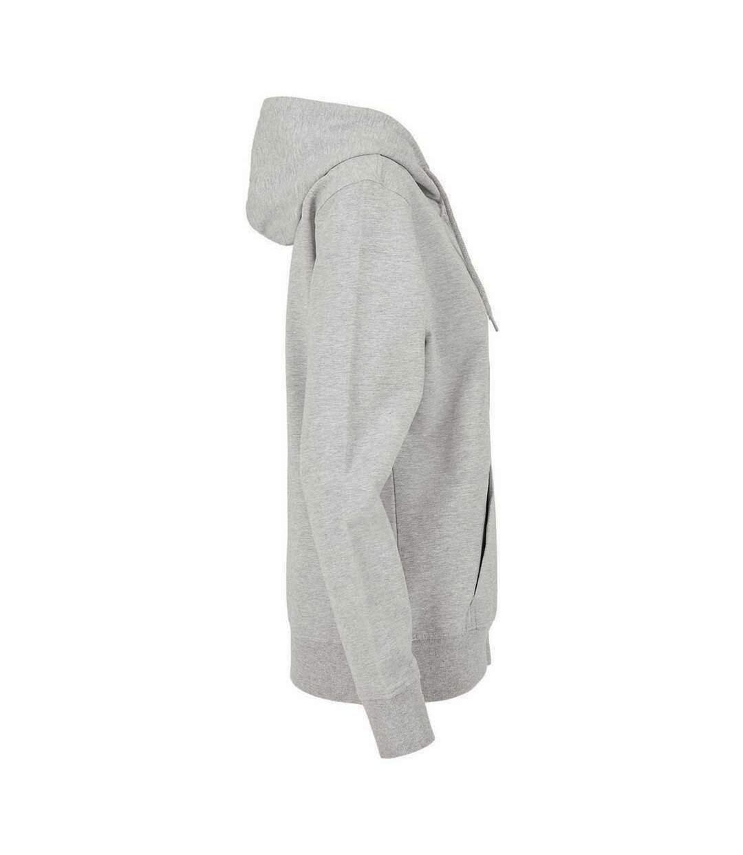 Veste À Capuche Authentic Femme Gris Russell-3