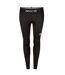 Legging 7/8 Series-1 Femme Noir Skins-1