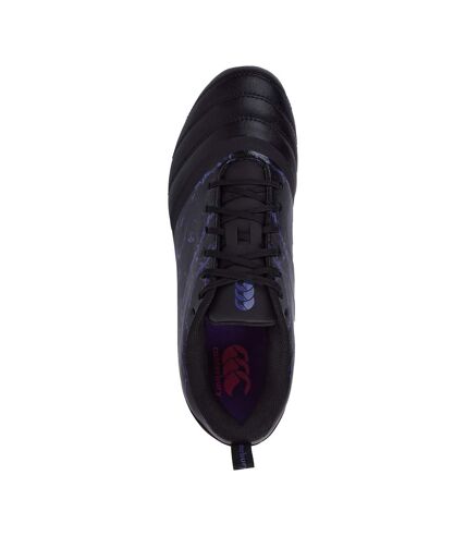 Canterbury Mens Stampede Team 2024 Rugby Boots (Black/Purple) - UTCS1898