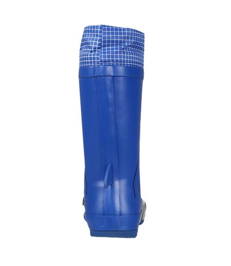 Dare 2B - Bottes de pluie MUDPLAY - Unisexe (Bleu/gris/blanc) - UTRG4788