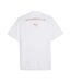 OM polo blanc  homme puma-2