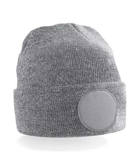 Bonnet Unisexe Gris Chiné Beechfield