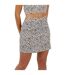 Mini Jupe Motif/style Imprimé Animal Femme Beige Noir Brave Soul-2