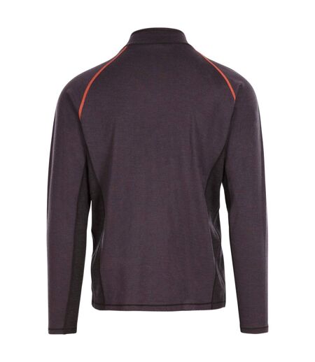 Haut Thermique Stan Homme Gris Foncé Chiné Trespass