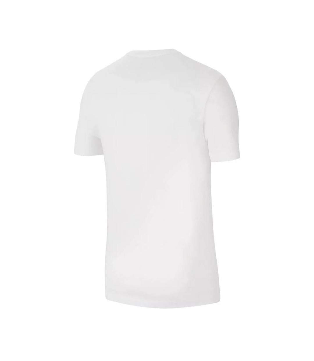 T-shirt blanc homme nike crew neck-2