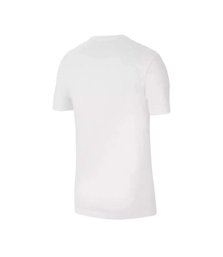 T-shirt blanc homme nike crew neck