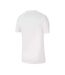 T-shirt blanc homme nike crew neck-2