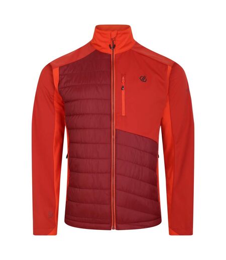 Veste hybride mountaineer homme rouge toscan / rouge syrah Dare 2B