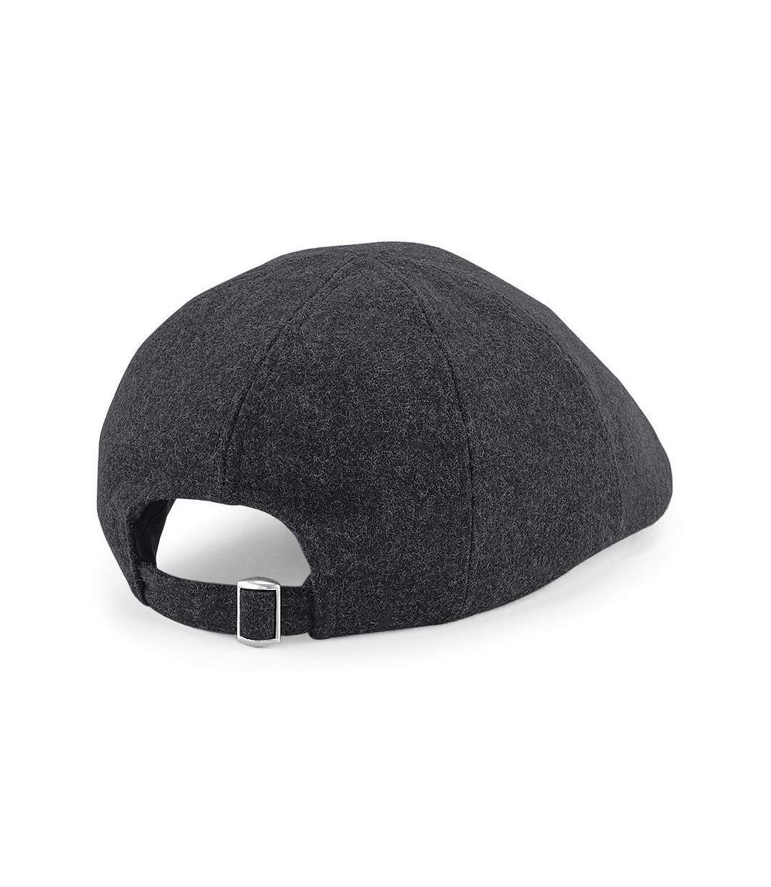 Casquette en laine Melton - B623 - gris foncé