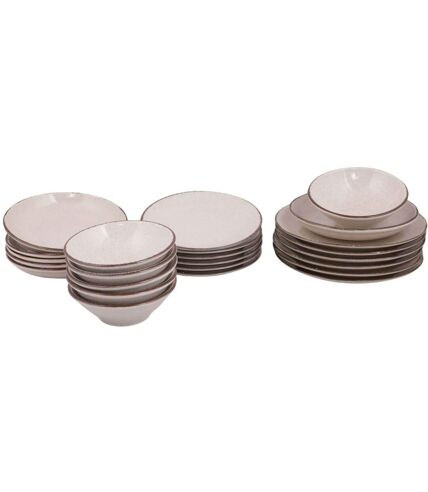 Service de table en porcelaine Spot 24 pièces