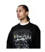 Mens Studio Snake Eyes Crew Neck Sweatshirt Black Kings Will Dream-4
