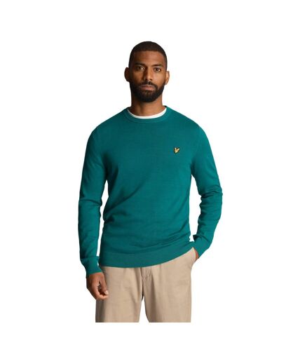 Pull homme vert de bleu Lyle & Scott Lyle & Scott