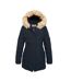 Parka marine femme schott garden-1