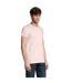 T-shirt Crusader Homme Rose Chiné SOLS-1