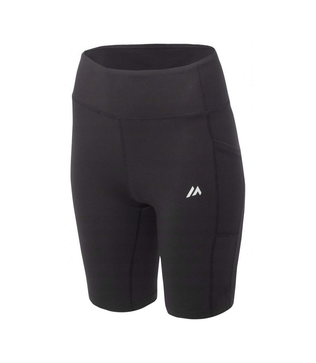 Womens/ladies Vika Cycling Shorts Black Martes-3