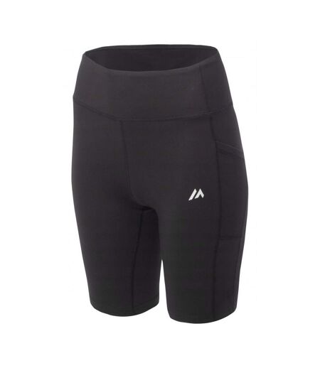 Womens/ladies Vika Cycling Shorts Black Martes