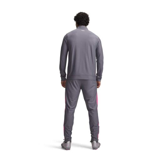 Mens Challenger Training Tracksuit Titanium Grey Under Armour