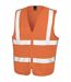 Gilet haute visibilité adulte orange SAFE-GUARD by Result-1