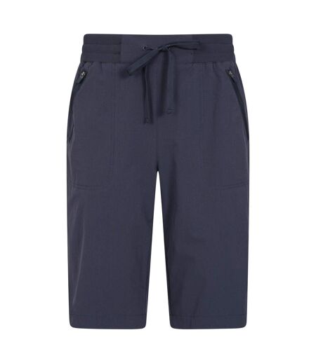 Mountain Warehouse - Short EXPLORER - Femme (Bleu foncé) - UTMW708