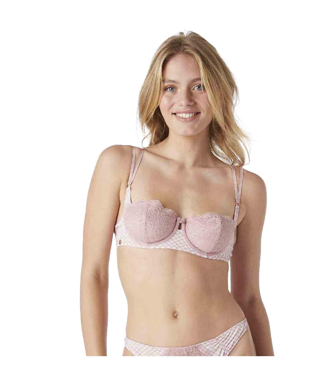 Soutien-gorge corbeille poudre Vichy Chic-2