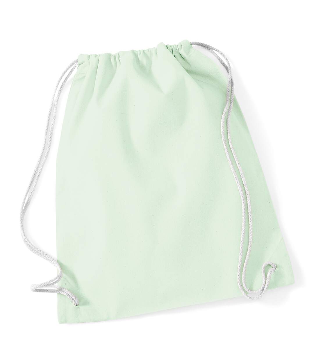 Sac de gym 12 litres taille unique vert pastel Westford Mill-1