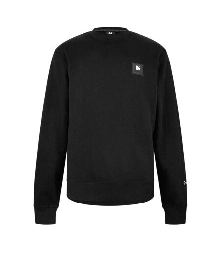 Sweat Motif/style Écusson Combo Homme Noir Money