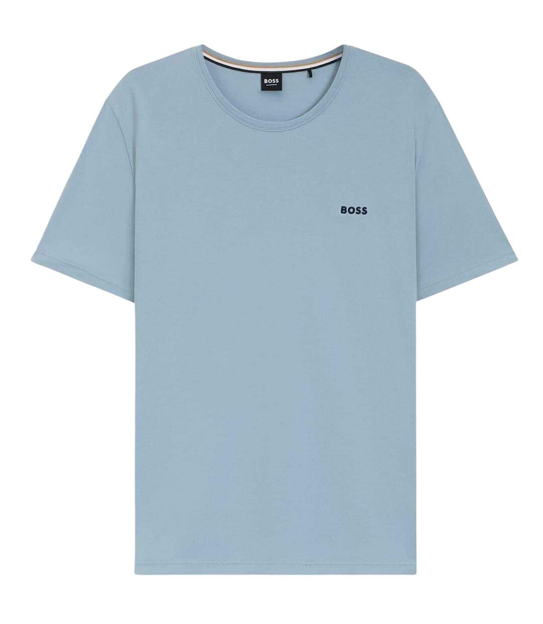 T-shirt Manches Courtes Mixmatch Homme Bleu Boss-2