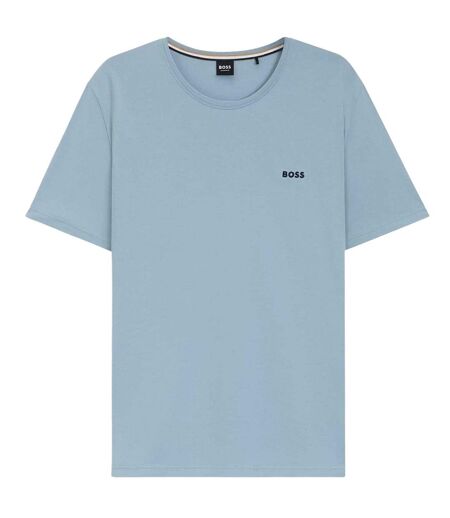 T-shirt Manches Courtes Mixmatch Homme Bleu Boss