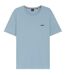 T-shirt Manches Courtes Mixmatch Homme Bleu Boss-2