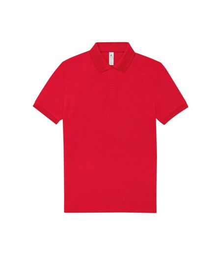 Chemise My Polo Homme Rouge B&C