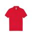 Chemise My Polo Homme Rouge B&C-1