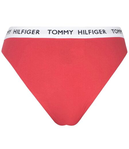 Culotte Femme Rouge Tommy Hilfiger