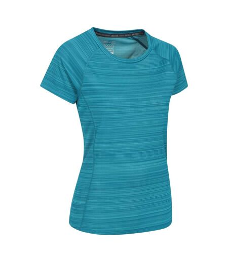 T-shirt Endurance Femme Bleu Sarcelle Mountain Warehouse