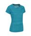 T-shirt Endurance Femme Bleu Sarcelle Mountain Warehouse-4