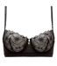 Soutien-gorge armatures noir Amandine