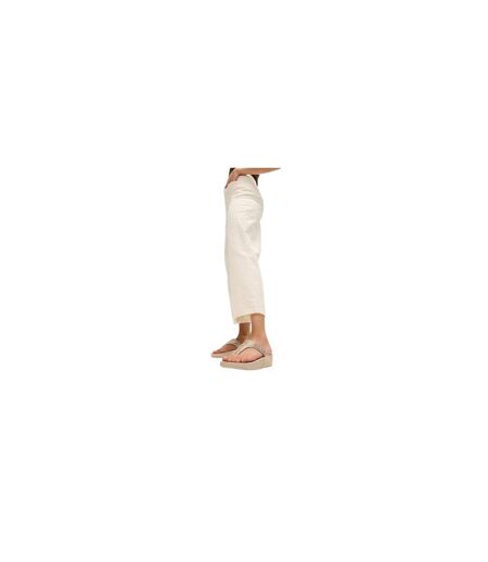 Sandales Motif/style Cristal Lulu Femme Blanc Cassé FitFlop