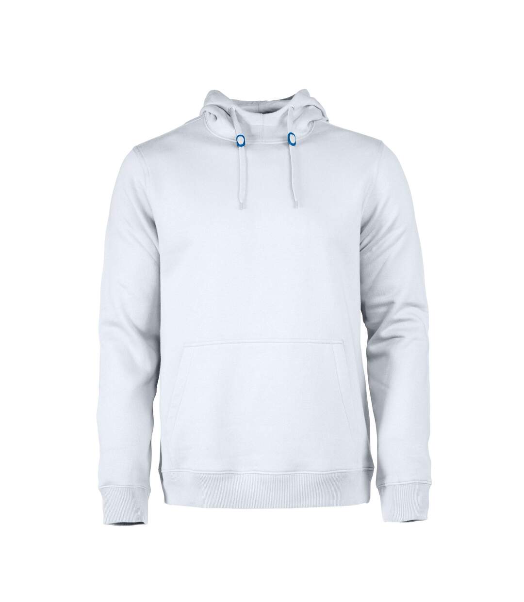 Sweat À Capuche Fastpitch Homme Blanc Printer-2