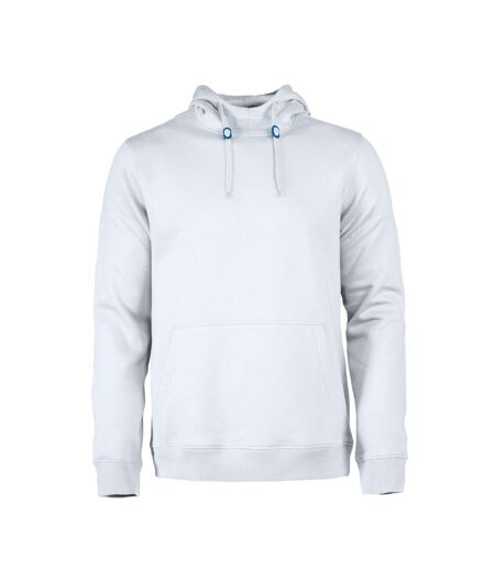Sweat À Capuche Fastpitch Homme Blanc Printer