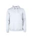 Sweat À Capuche Fastpitch Homme Blanc Printer-2