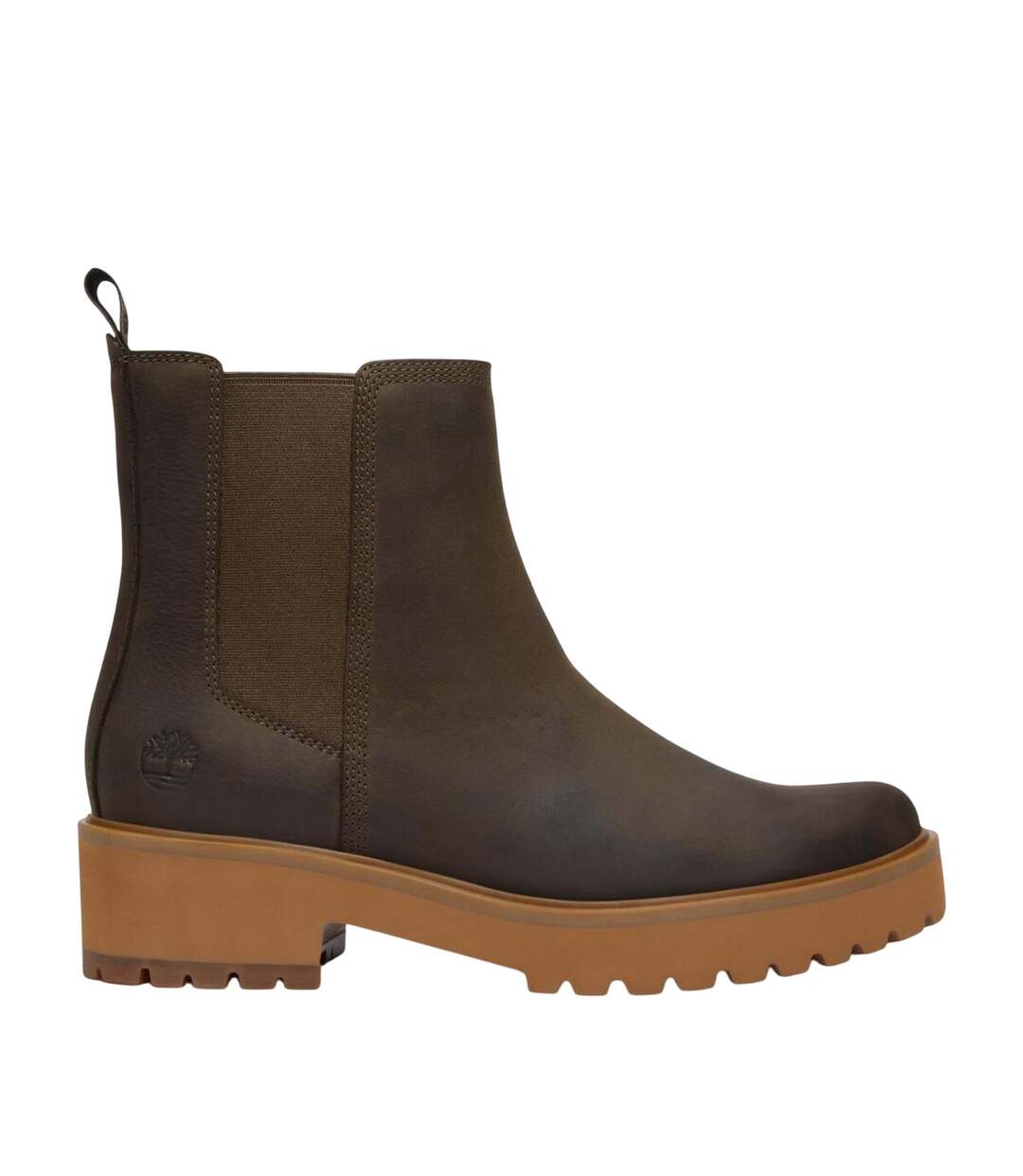 Bottines Chelsea Carnaby Femme Olive Timberland-4