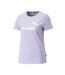 T-shirt Mauve Femme Puma Ess+ Metallic - L