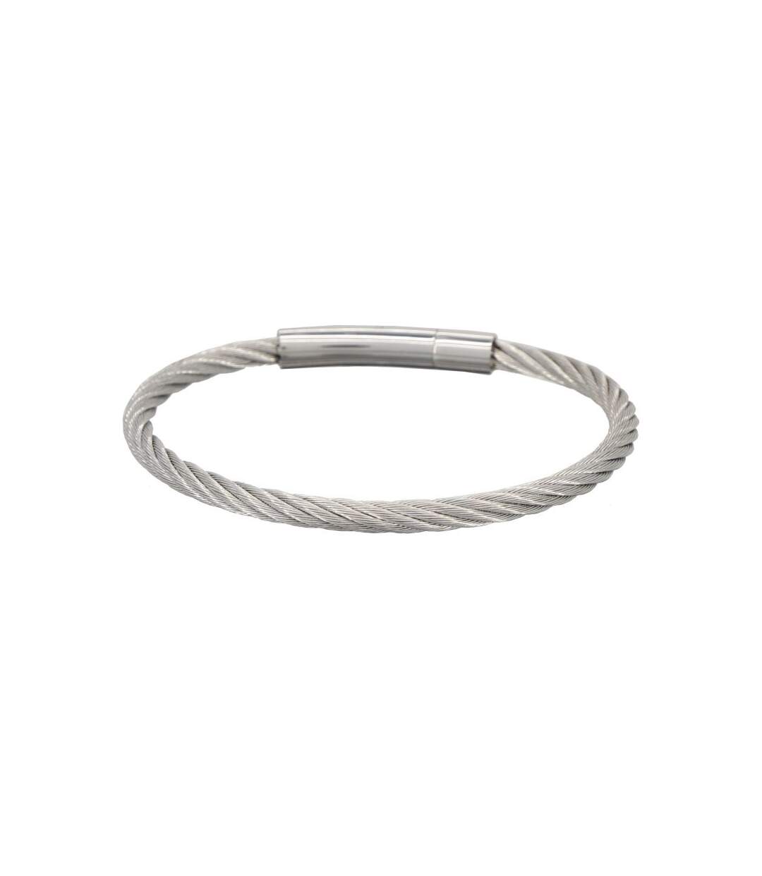 Bracelet Homme cable acier Fermoir ZACK 