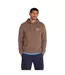Sweat À Capuche Motif/style Logo River Homme Marron Animal-2