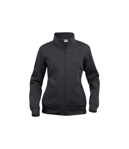 Clique Womens/Ladies Basic Jacket (Anthracite Melange) - UTUB217