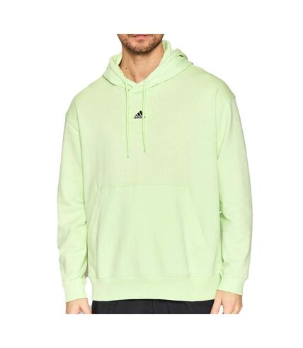 Sweat à Capuche Vert Homme Adidas HE4359 - L