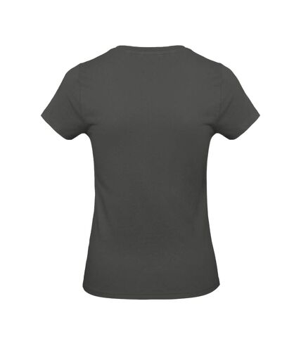 Kariban - T-shirt à manches courtes et col en V - Femme (Gris) - UTRW711