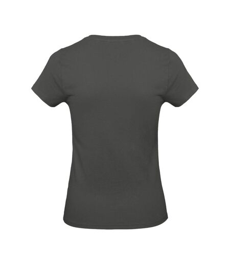 Kariban Womens/Ladies Feminine Fit Short Sleeve V Neck T-Shirt (Grey)