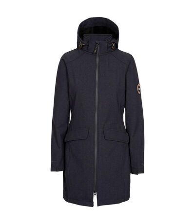 Trespass Womens/Ladies Maria Soft Shell Jacket (Black Marl)