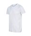 T-shirt adulte blanc SF-4